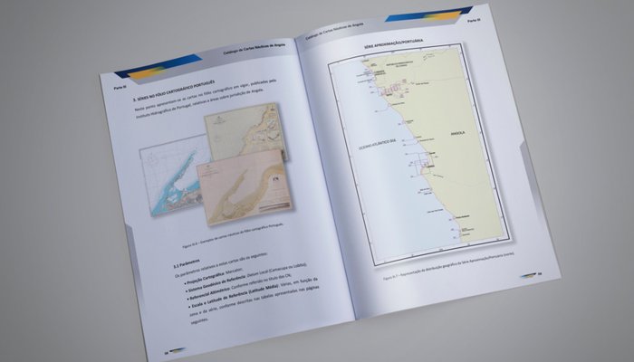 Catálogo de Cartas Náuticas de Angola