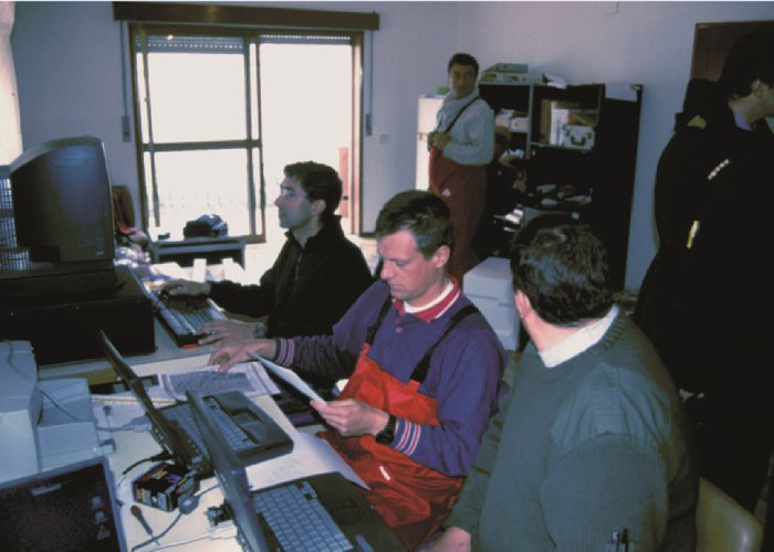 Centro de operações