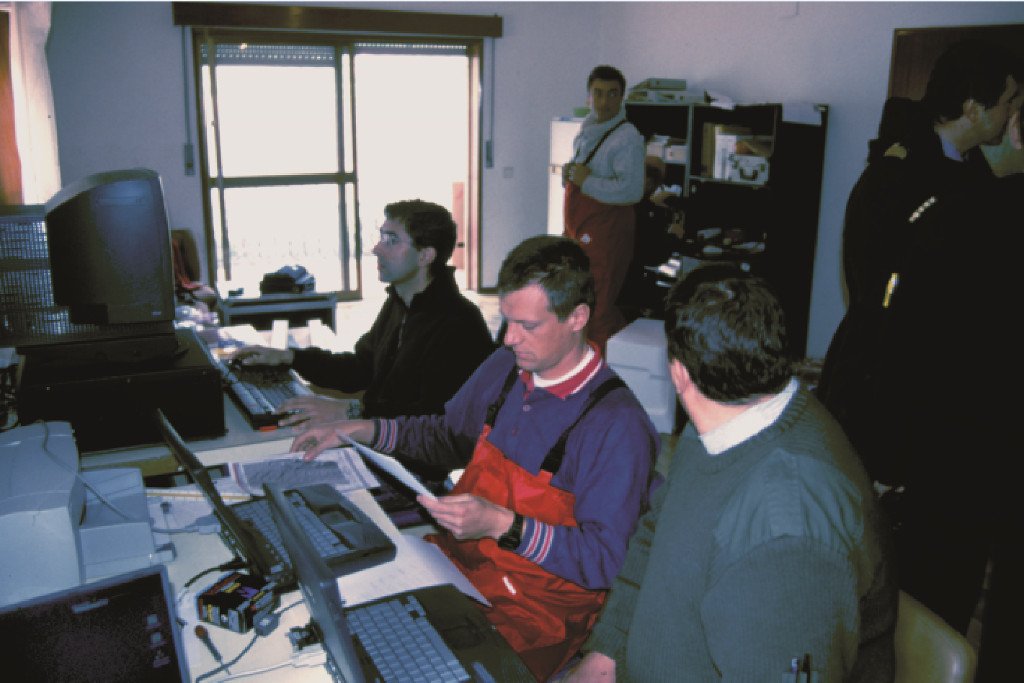 Centro de operações