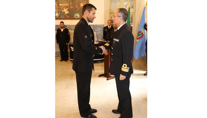 Cerimónia de Imposição de Condecorações no Instituto Hidrográfico