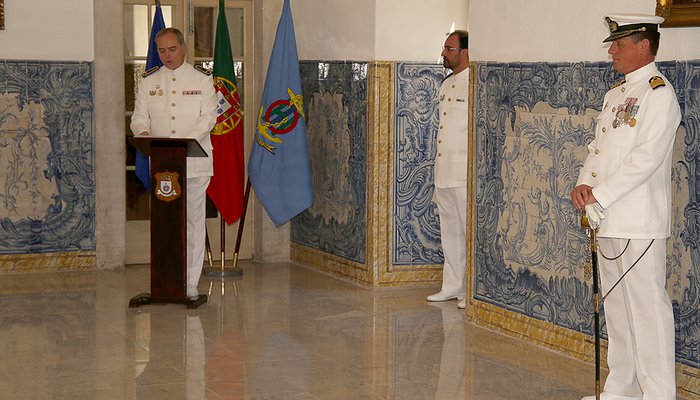 Cerimónia de Tomada de Posse do Cargo de Subdiretor-geral do Instituto Hidrográfico.