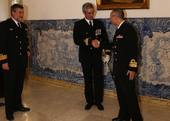 Cerimónia de Tomada de Posse do Cargo de Chefe do CMETOC