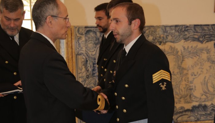 Cerimónia de entrega de diplomas do CEH para Sargentos 2016/2017 