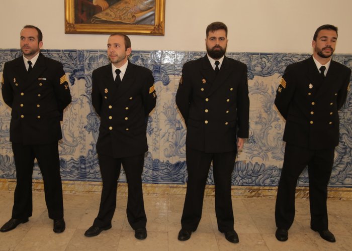 Cerimónia de entrega de diplomas do CEH para Sargentos 2016/2017