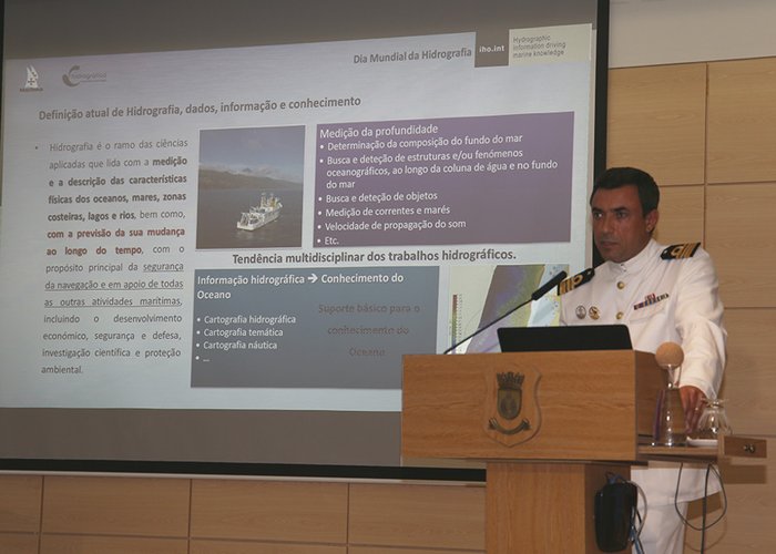 Dia Mundial da Hidrografia comemorado no IH