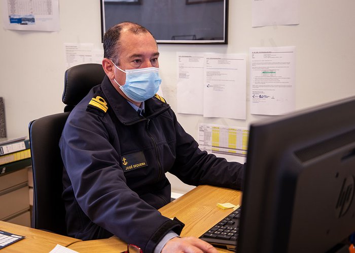 Comandante Martinho Sequeira, novo Chefe da Divisão de Recursos Humanos