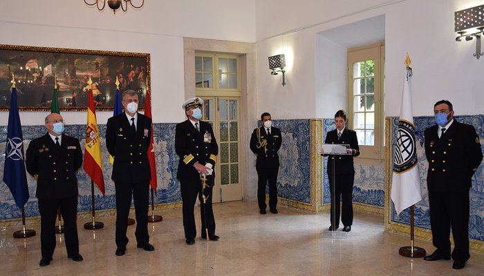 Comandante Pires Correia toma posse como Diretor do Centro de Excelência da Nato em Portugal