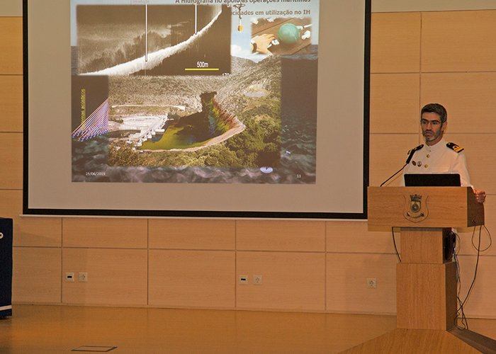 Dia Mundial da Hidrografia comemorado no IH