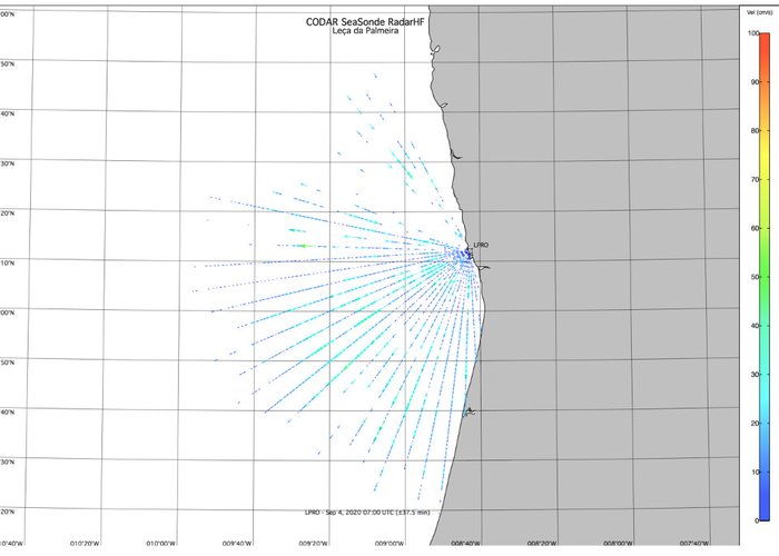 Concluída a instalação da sexta estação Radar HF