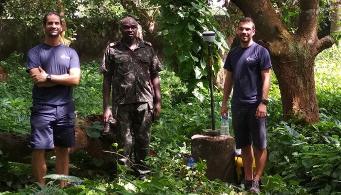 Concluído o levantamento topo-hidrográfico na Guiné Bissau 