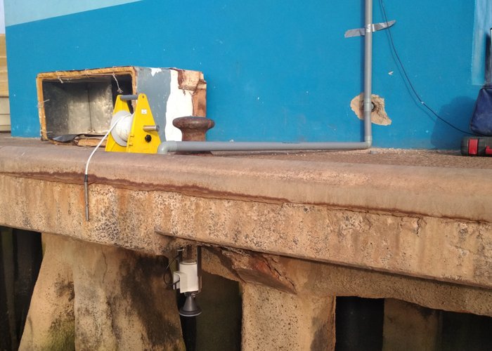 Concluído o levantamento topo-hidrográfico na Guiné Bissau