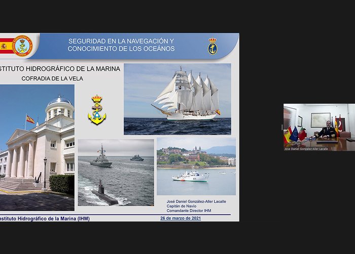Conferência “A Hidrografia na segurança da navegação e no conhecimento do oceano” - 2021