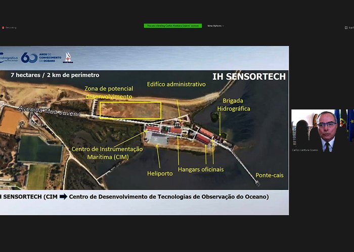 Conferência “A Hidrografia na segurança da navegação e no conhecimento do oceano” - 2021