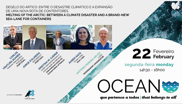 Conferência "Oceano Que Pertence a Todos"