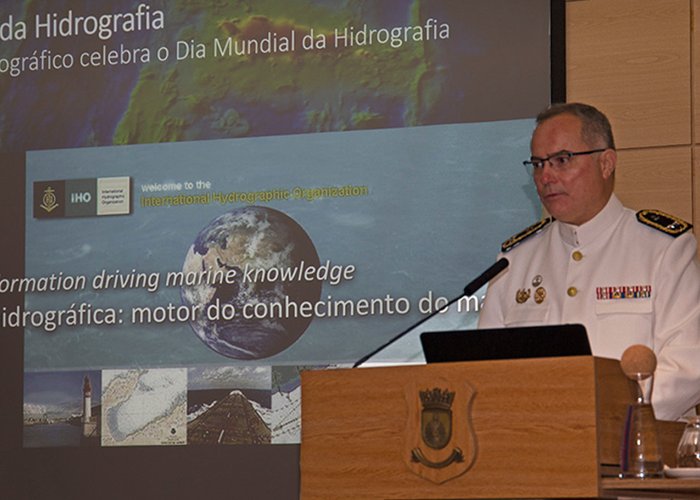 Dia Mundial da Hidrografia comemorado no IH