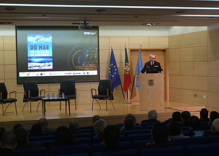 Lançamento do livro «Do Mar em Exaltação de Portugal»