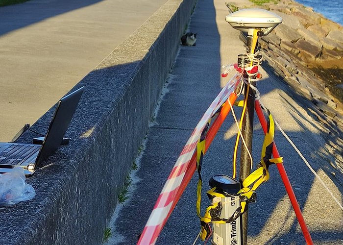 Marégrafos à Altura