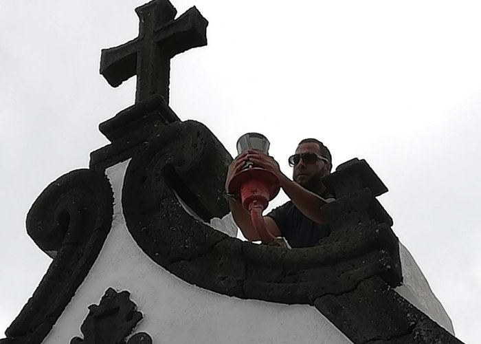 Levantamento topo-hidrográfico no grupo central do Arquipélago dos Açores - 2019
