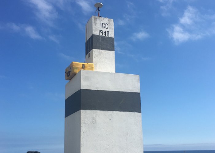 Levantamentos topo-hidrográficos na Região Autónoma dos Açores