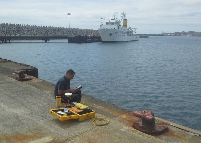 Missão da Brigada Hidrográfica no Arquipélago dos Açores - durante o mês de julho de 2017