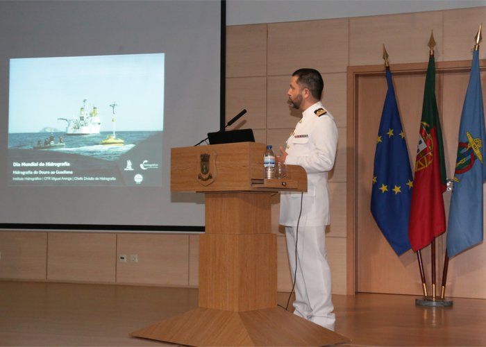 Dia Mundial da Hidrografia