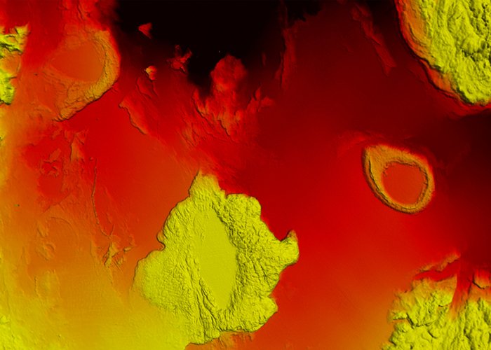 Imagens do IH selecionadas para o calendário da CARIS