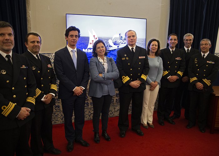 Delegação do MNE visita o Centro GEOMETOC Marítimo