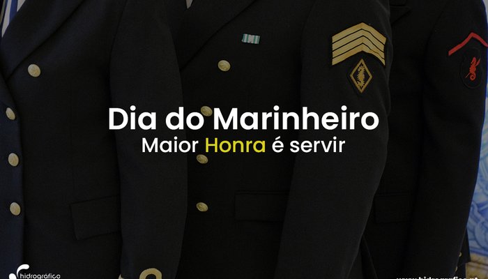 Feliz dia a todos os nossos marinheiros! ⚓️