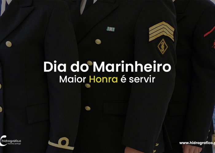 Feliz dia a todos os nossos marinheiros! ⚓️