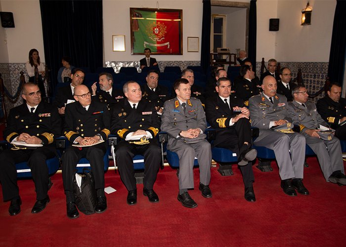Diretor-Geral do Estado-Maior Militar da União Europeia visita o IH