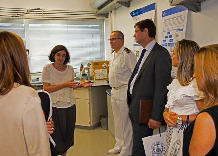 Diretor-geral da Direção-Geral dos Recursos Naturais visita o IH