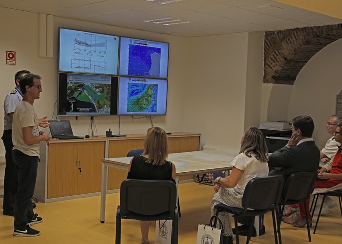 Diretor-geral da Direção-Geral dos Recursos Naturais visita o IH