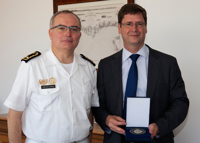 Diretor-geral da Direção-Geral dos Recursos Naturais visita o IH