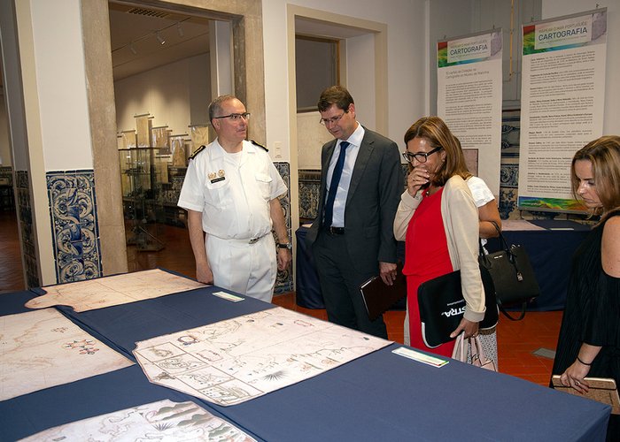 Diretor-geral da Direção-Geral dos Recursos Naturais visita o IH