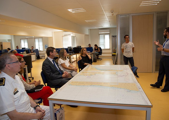 Diretor-geral da Direção-Geral dos Recursos Naturais visita o IH