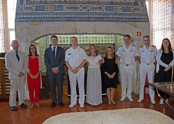 Diretor-geral da Direção-Geral dos Recursos Naturais visita o IH