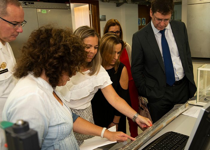 Diretor-geral da Direção-Geral dos Recursos Naturais visita o IH