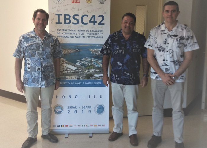 Diretora do RVOMC da University of Hawaii deu as boas vindas ao IBSC