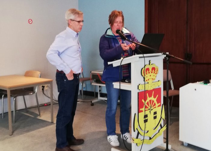 Divisão de Química e Poluição do Meio Marinho participa em ensaio de aptidão