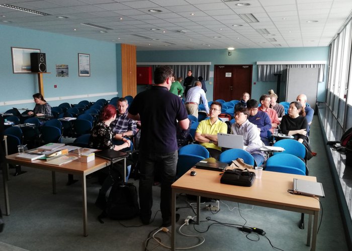 Divisão de Química e Poluição do Meio Marinho participa em ensaio de aptidão