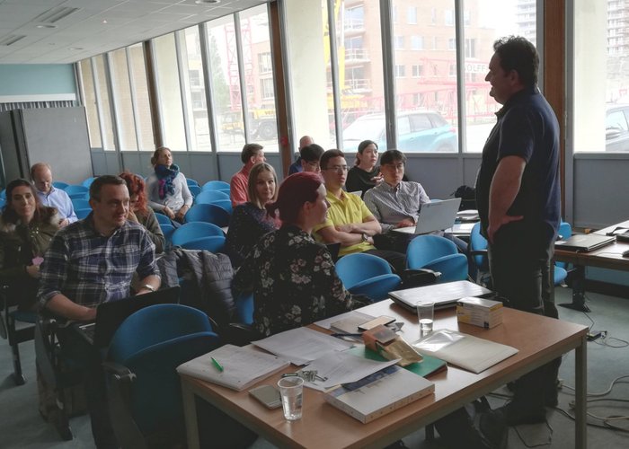 Divisão de Química e Poluição do Meio Marinho participa em ensaio de aptidão