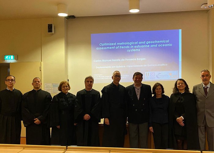 Membro do Instituto Hidrográfico defende Tese de Doutoramento