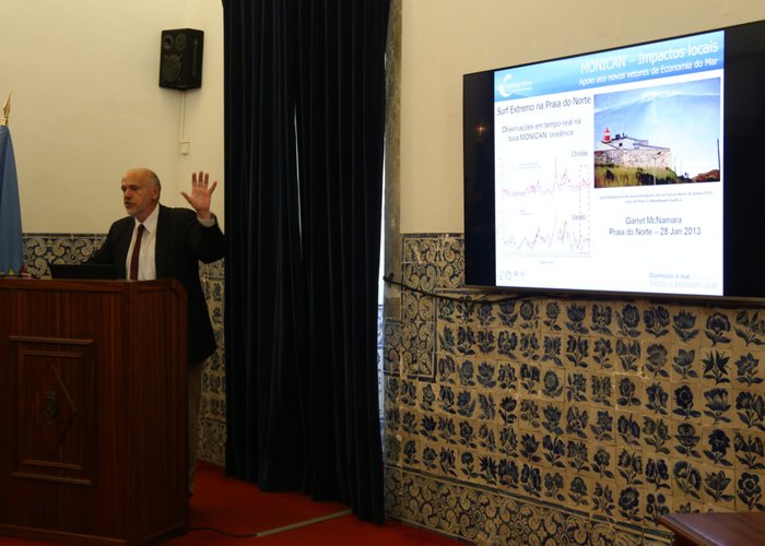 Sessão comemorativa MONICAN-10 anos de monitorização do Canhão da Nazaré