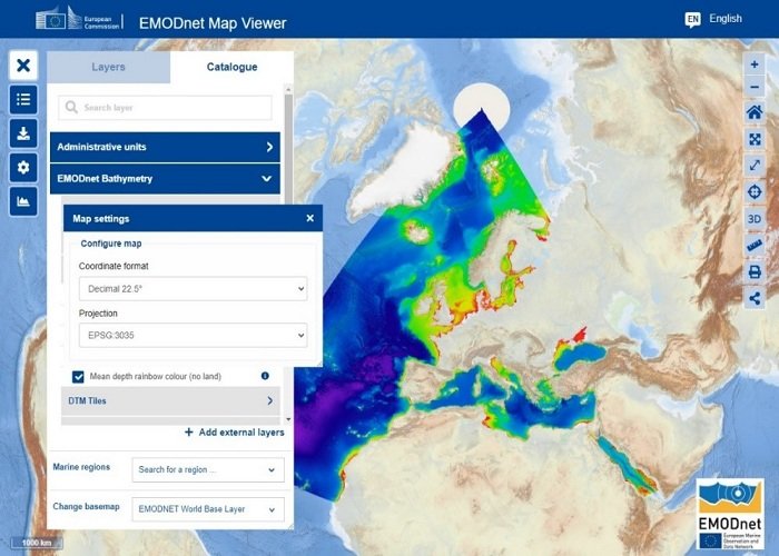 EMODnet Map Viewer