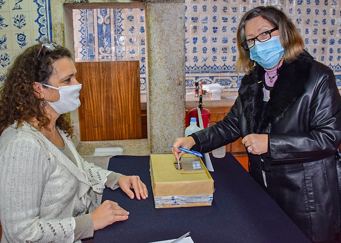 Eleição da Comissão Paritária