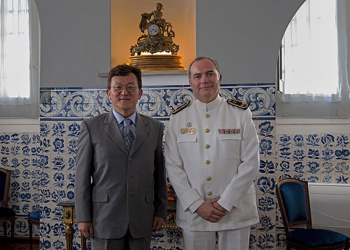 Embaixador da República da Coreia visita o IH