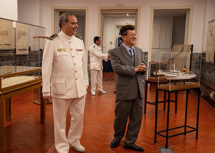 Embaixador da República da Coreia visita o IH