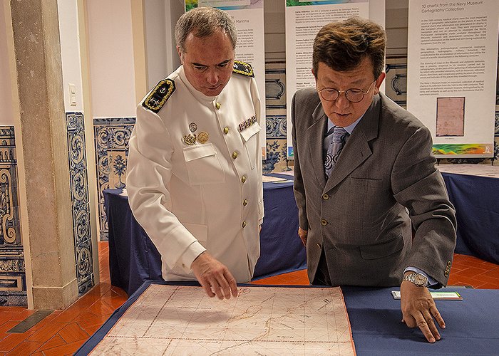 Embaixador da República da Coreia visita o IH