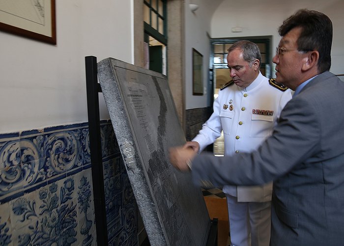 Embaixador da República da Coreia visita o IH