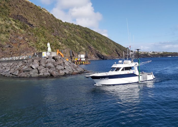 Levantamento topo-hidrográfico no grupo central do Arquipélago dos Açores - 2019